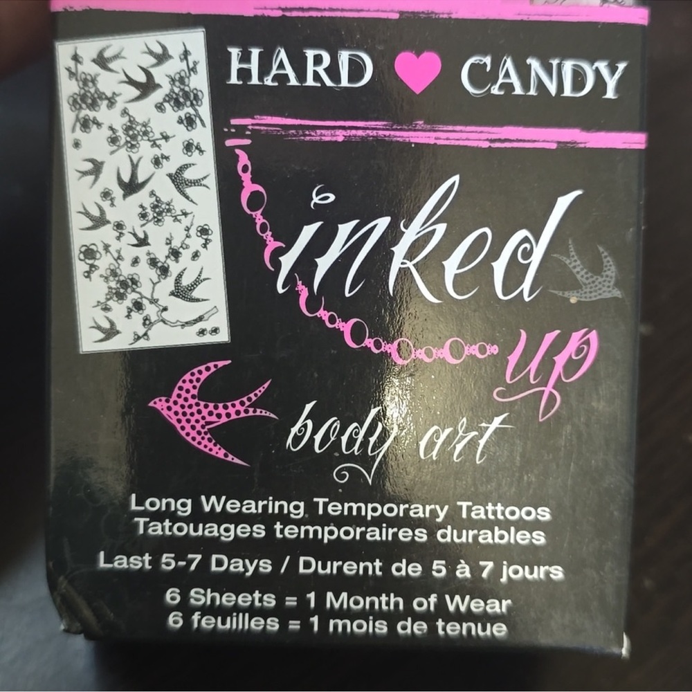 Hard Candy Inked Up Temporary Tattoos - Picture 3 of 3